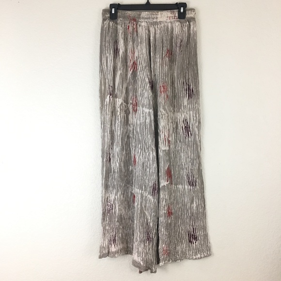 Just Cruising Wide Leg Boho Festival Pants - Picture 5 of 8